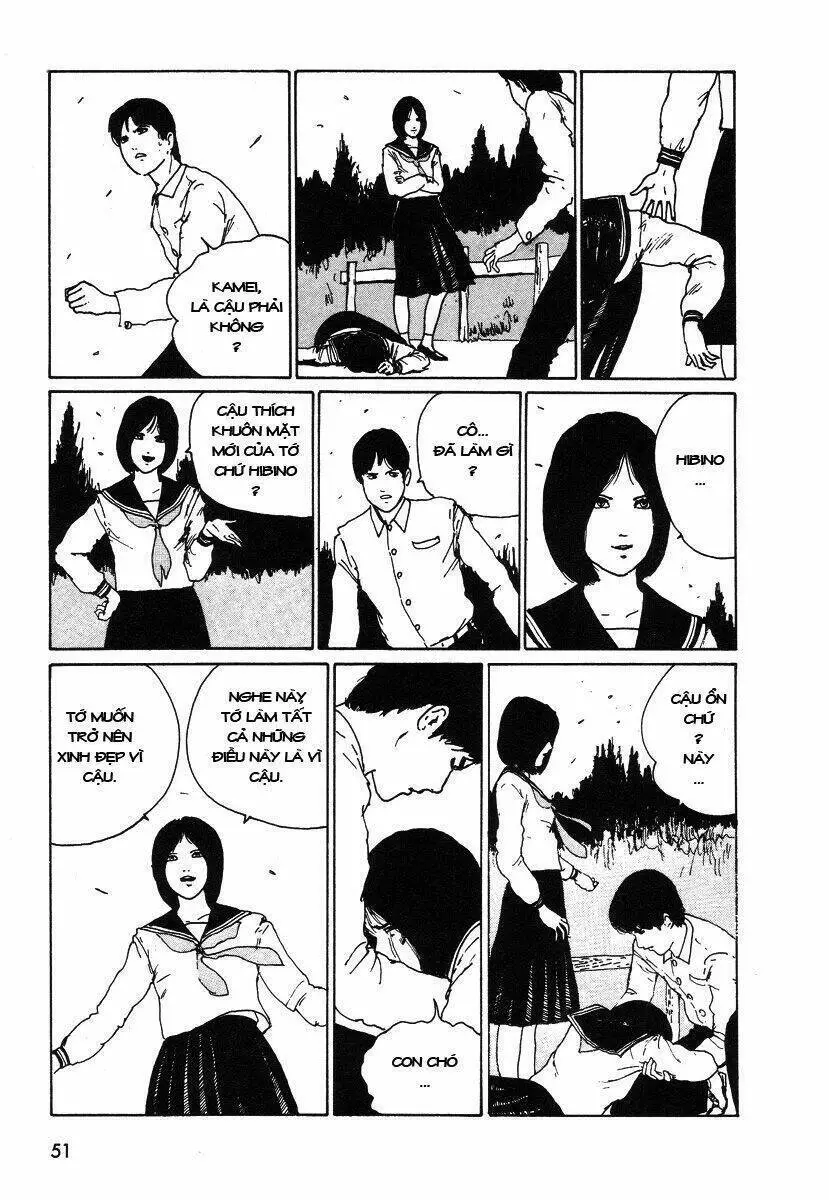 Tuyển Tập Truyện Ngắn Kinh Dị Của Ito Junji Nettruyen ZZZ Chương 4.1 Page 21