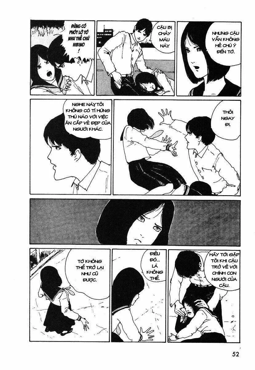 Tuyển Tập Truyện Ngắn Kinh Dị Của Ito Junji Nettruyen ZZZ Chương 4.1 Page 22