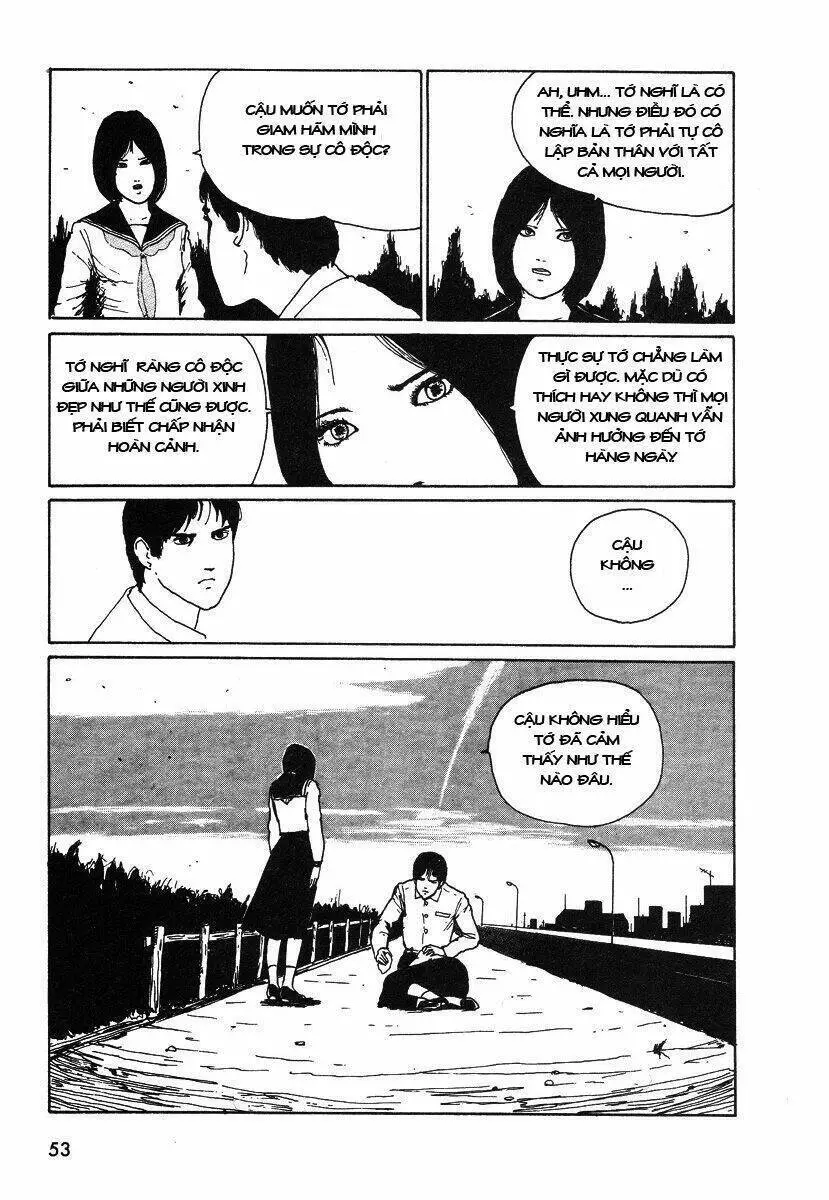 Tuyển Tập Truyện Ngắn Kinh Dị Của Ito Junji Nettruyen ZZZ Chương 4.1 Page 23