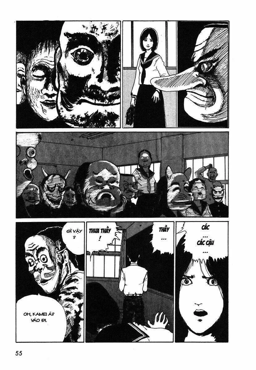 Tuyển Tập Truyện Ngắn Kinh Dị Của Ito Junji Nettruyen ZZZ Chương 4.1 Page 25