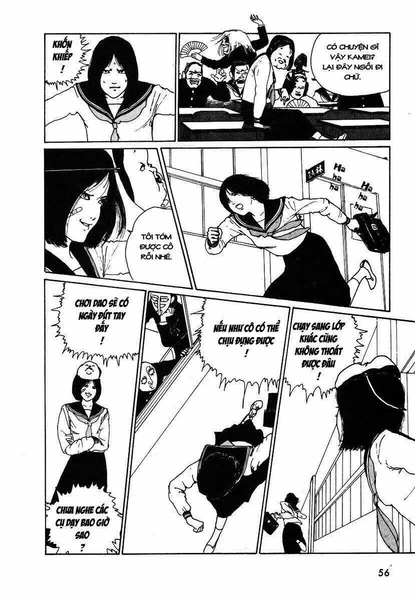 Tuyển Tập Truyện Ngắn Kinh Dị Của Ito Junji Nettruyen ZZZ Chương 4.1 Page 26