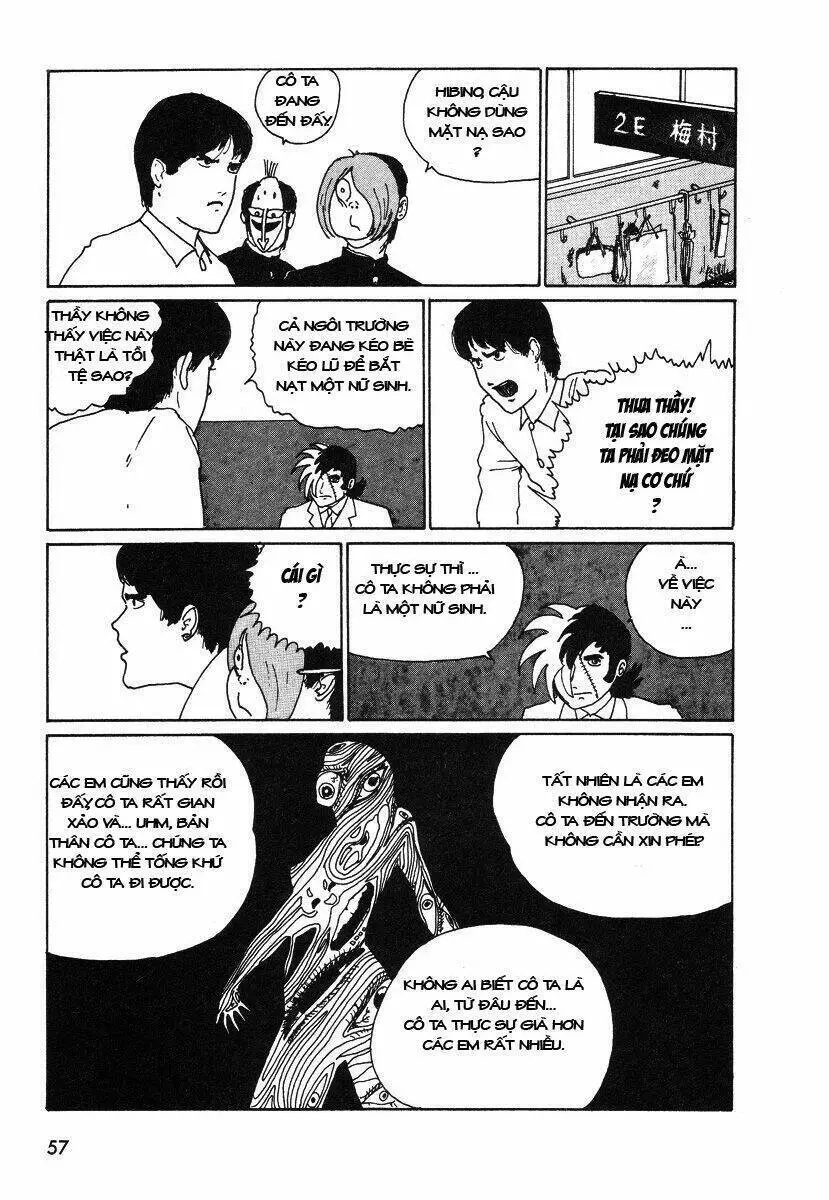 Tuyển Tập Truyện Ngắn Kinh Dị Của Ito Junji Nettruyen ZZZ Chương 4.1 Page 27