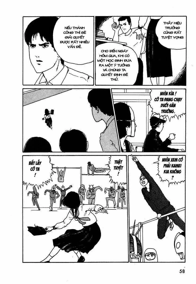 Tuyển Tập Truyện Ngắn Kinh Dị Của Ito Junji Nettruyen ZZZ Chương 4.1 Page 28