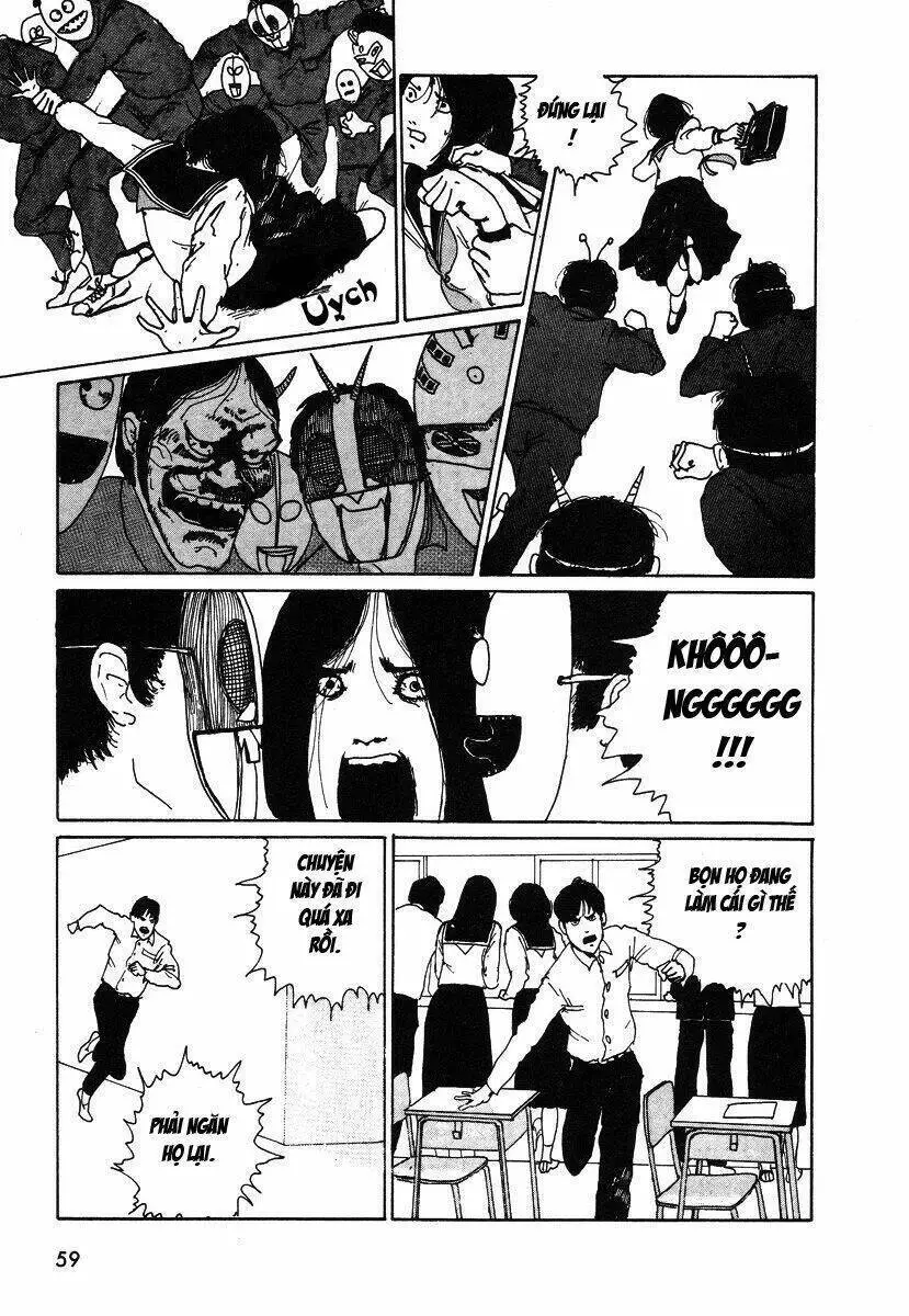 Tuyển Tập Truyện Ngắn Kinh Dị Của Ito Junji Nettruyen ZZZ Chương 4.1 Page 29