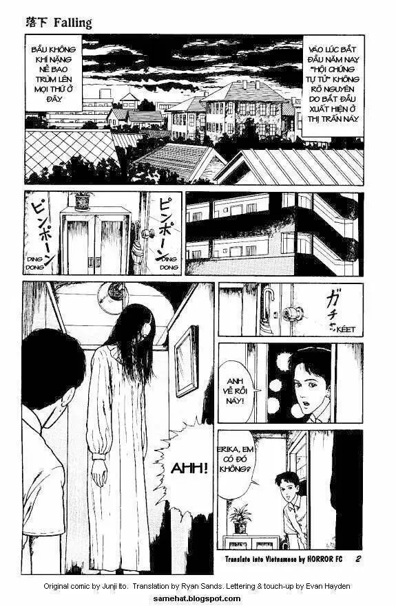 Tuyển Tập Truyện Ngắn Kinh Dị Của Ito Junji Nettruyen ZZZ Chương 4.3 Page 2