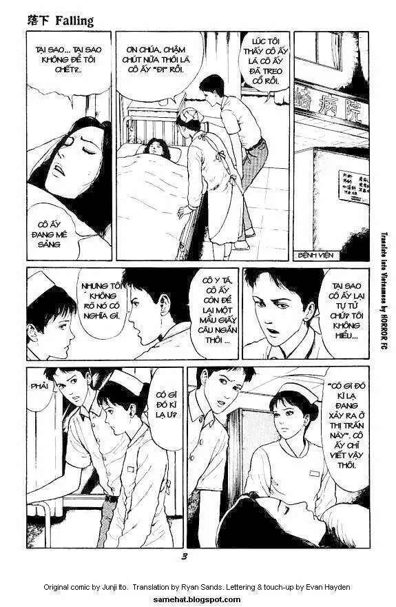 Tuyển Tập Truyện Ngắn Kinh Dị Của Ito Junji Nettruyen ZZZ Chương 4.3 Page 3