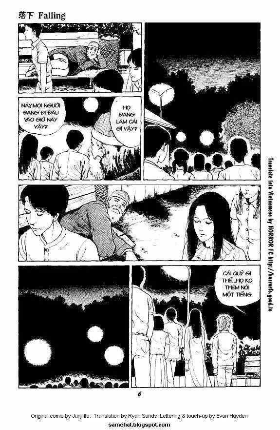 Tuyển Tập Truyện Ngắn Kinh Dị Của Ito Junji Nettruyen ZZZ Chương 4.3 Page 6