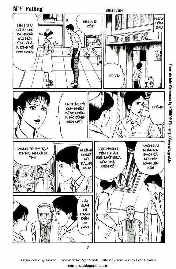 Tuyển Tập Truyện Ngắn Kinh Dị Của Ito Junji Nettruyen ZZZ Chương 4.3 Page 7