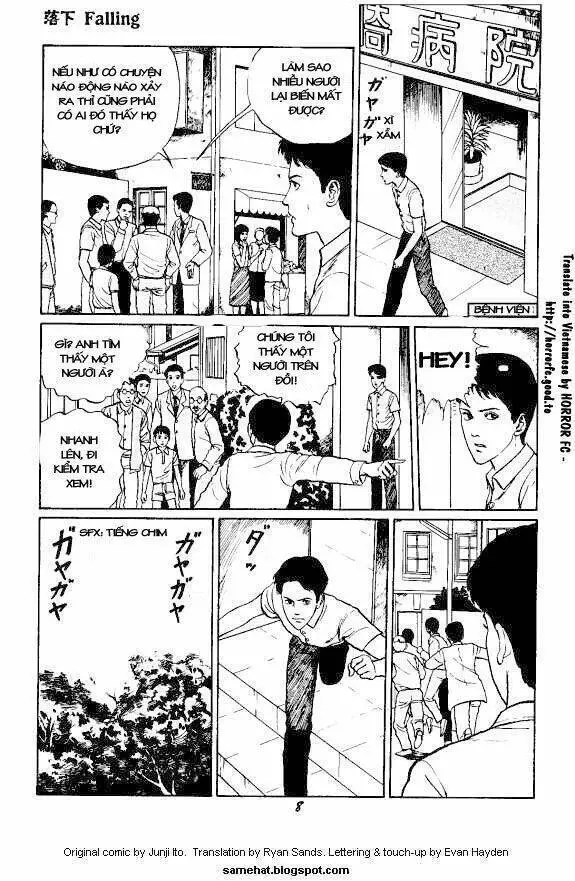 Tuyển Tập Truyện Ngắn Kinh Dị Của Ito Junji Nettruyen ZZZ Chương 4.3 Page 8