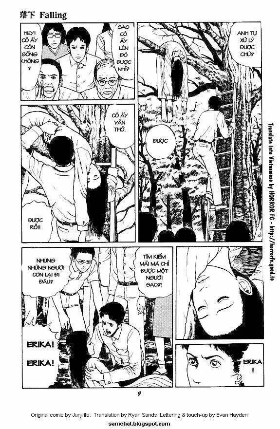 Tuyển Tập Truyện Ngắn Kinh Dị Của Ito Junji Nettruyen ZZZ Chương 4.3 Page 9