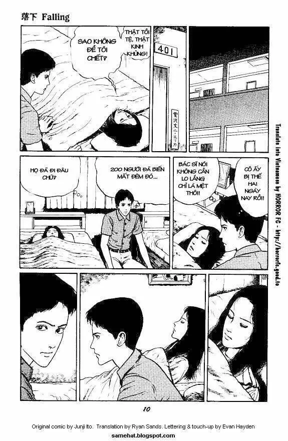 Tuyển Tập Truyện Ngắn Kinh Dị Của Ito Junji Nettruyen ZZZ Chương 4.3 Page 10
