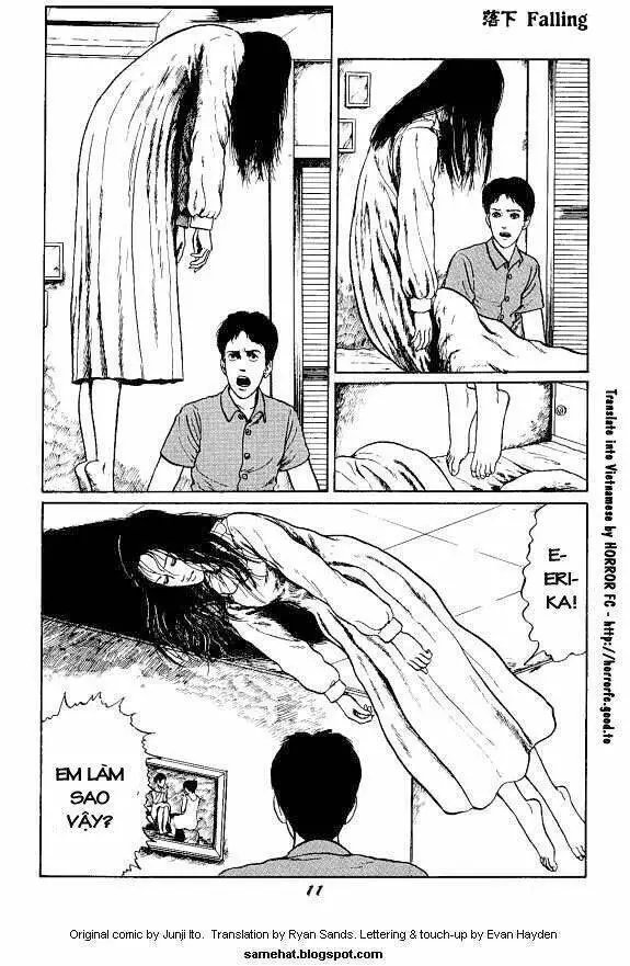 Tuyển Tập Truyện Ngắn Kinh Dị Của Ito Junji Nettruyen ZZZ Chương 4.3 Page 11