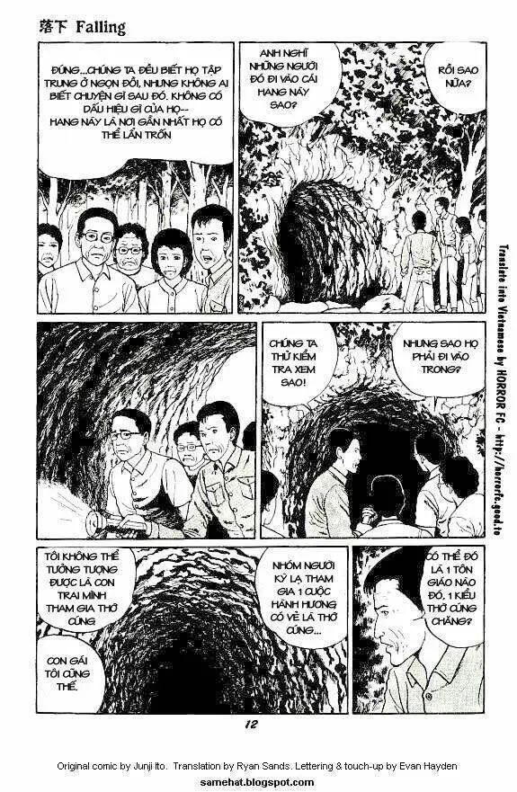 Tuyển Tập Truyện Ngắn Kinh Dị Của Ito Junji Nettruyen ZZZ Chương 4.3 Page 12