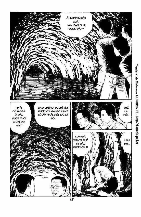 Tuyển Tập Truyện Ngắn Kinh Dị Của Ito Junji Nettruyen ZZZ Chương 4.3 Page 13