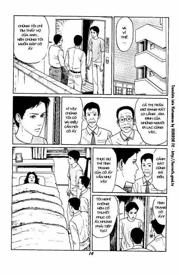 Tuyển Tập Truyện Ngắn Kinh Dị Của Ito Junji Nettruyen ZZZ Chương 4.3 Page 14