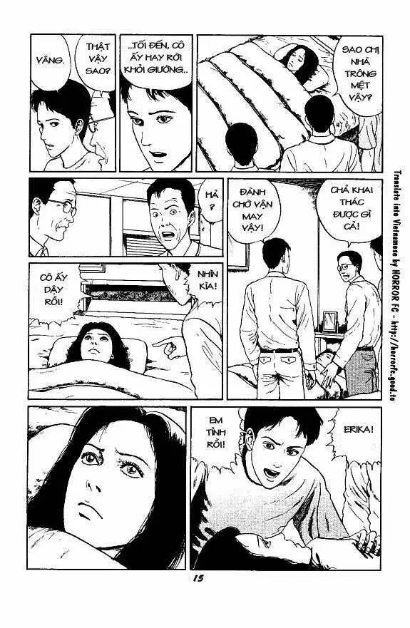 Tuyển Tập Truyện Ngắn Kinh Dị Của Ito Junji Nettruyen ZZZ Chương 4.3 Page 15
