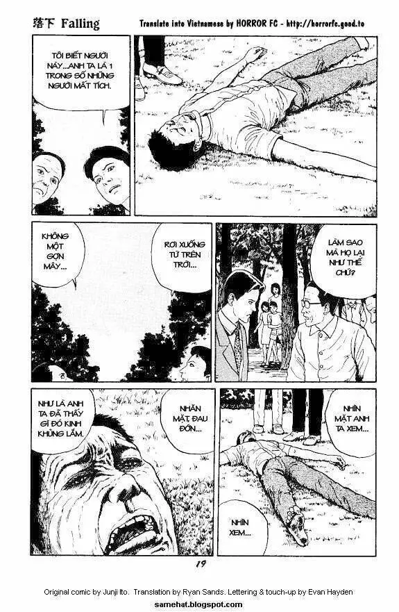 Tuyển Tập Truyện Ngắn Kinh Dị Của Ito Junji Nettruyen ZZZ Chương 4.3 Page 19