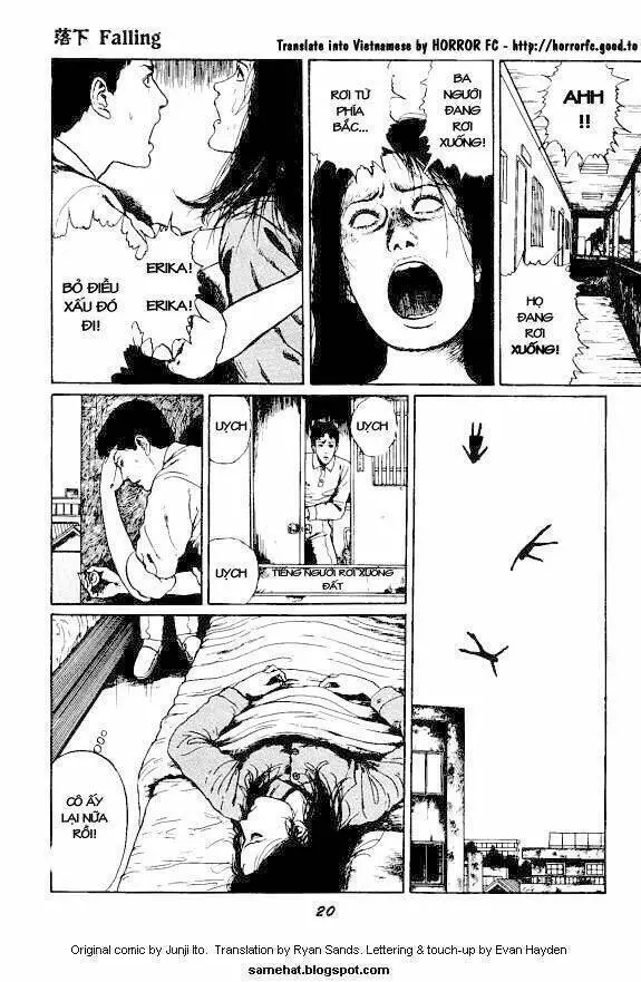 Tuyển Tập Truyện Ngắn Kinh Dị Của Ito Junji Nettruyen ZZZ Chương 4.3 Page 20