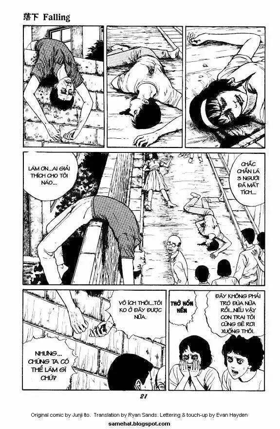 Tuyển Tập Truyện Ngắn Kinh Dị Của Ito Junji Nettruyen ZZZ Chương 4.3 Page 21