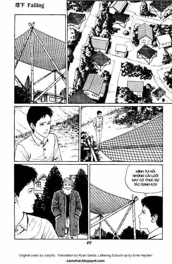 Tuyển Tập Truyện Ngắn Kinh Dị Của Ito Junji Nettruyen ZZZ Chương 4.3 Page 22