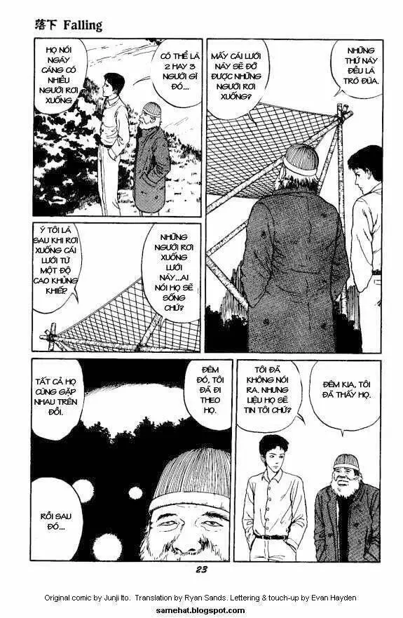 Tuyển Tập Truyện Ngắn Kinh Dị Của Ito Junji Nettruyen ZZZ Chương 4.3 Page 23