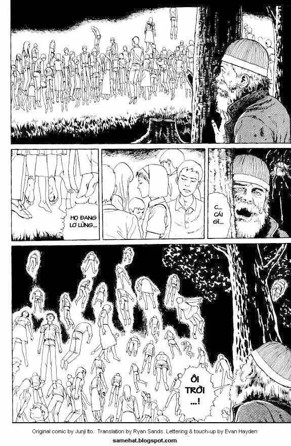 Tuyển Tập Truyện Ngắn Kinh Dị Của Ito Junji Nettruyen ZZZ Chương 4.3 Page 24