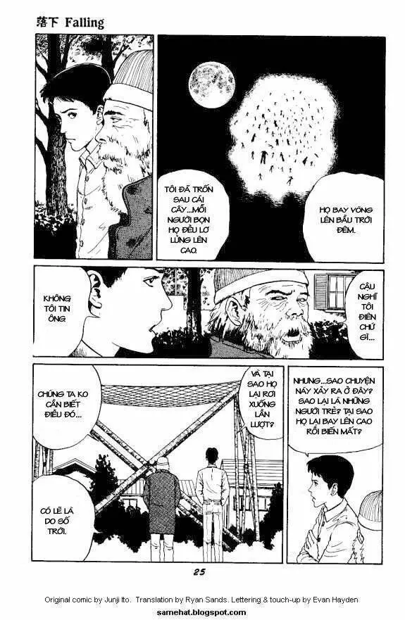 Tuyển Tập Truyện Ngắn Kinh Dị Của Ito Junji Nettruyen ZZZ Chương 4.3 Page 25