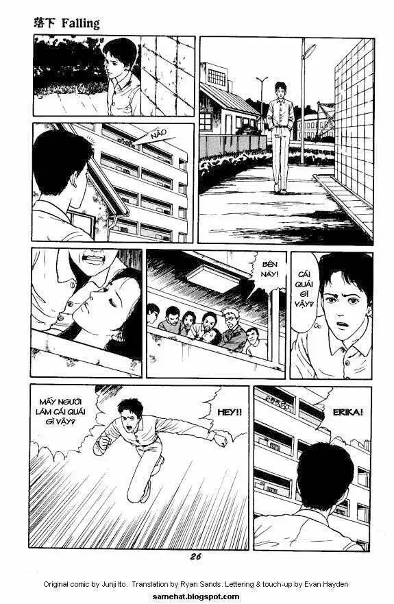 Tuyển Tập Truyện Ngắn Kinh Dị Của Ito Junji Nettruyen ZZZ Chương 4.3 Page 26