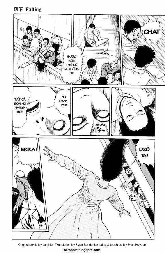 Tuyển Tập Truyện Ngắn Kinh Dị Của Ito Junji Nettruyen ZZZ Chương 4.3 Page 28