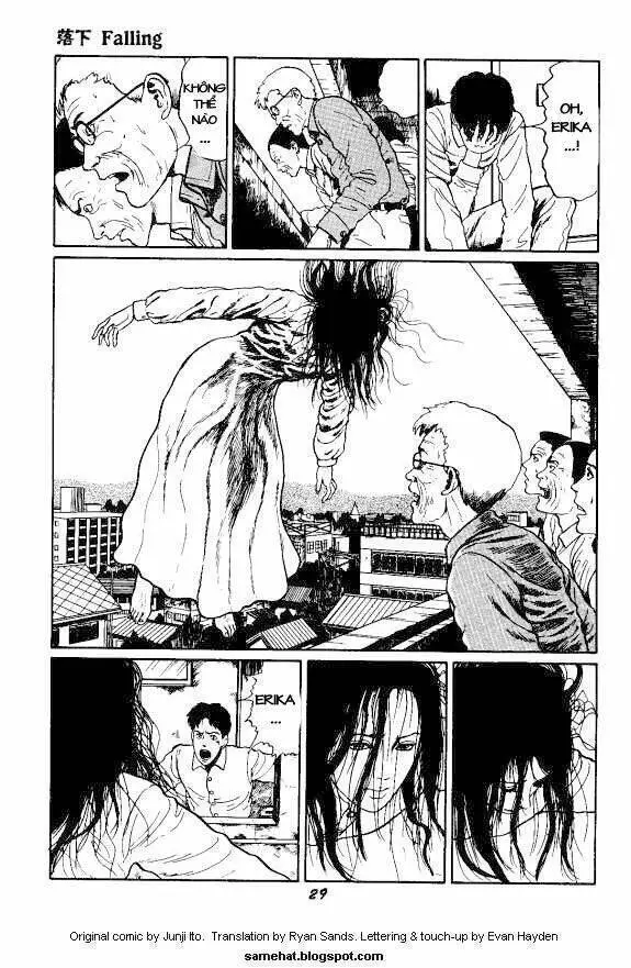 Tuyển Tập Truyện Ngắn Kinh Dị Của Ito Junji Nettruyen ZZZ Chương 4.3 Page 29