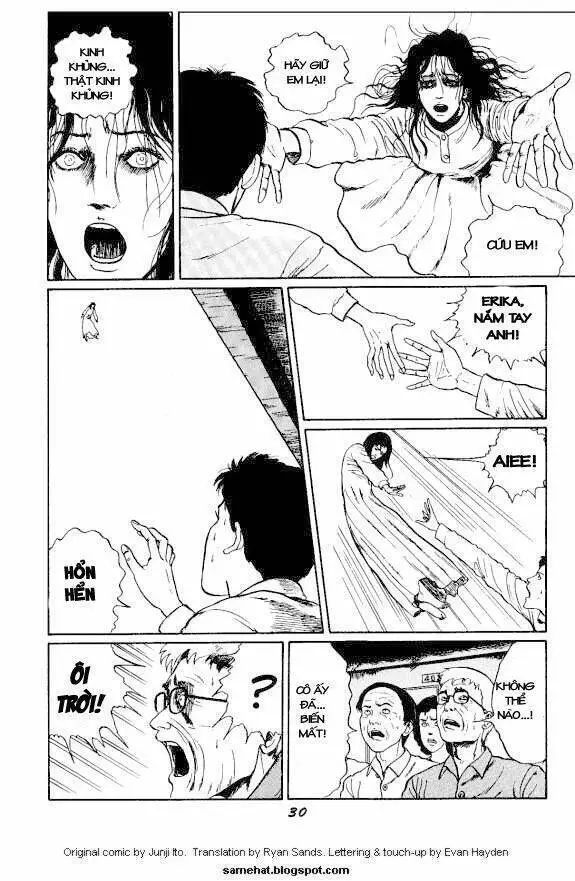 Tuyển Tập Truyện Ngắn Kinh Dị Của Ito Junji Nettruyen ZZZ Chương 4.3 Page 30