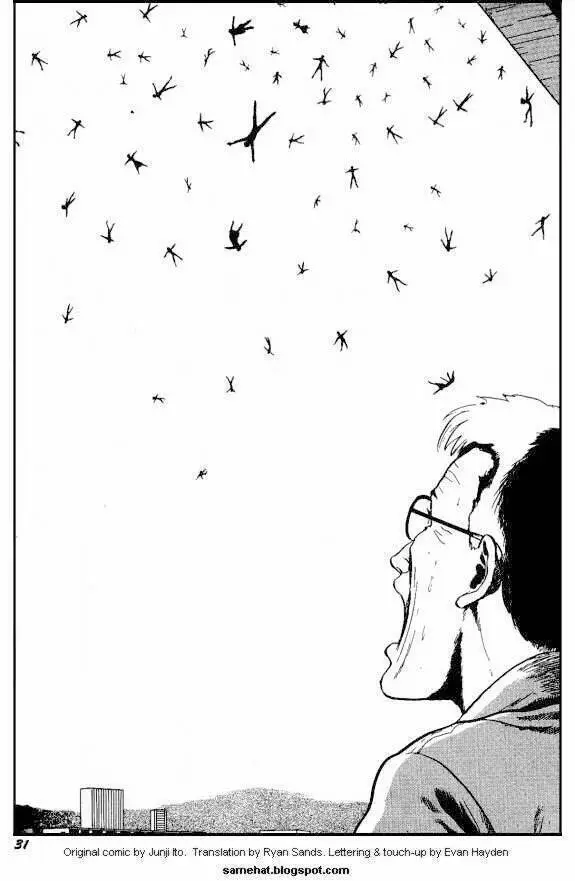 Tuyển Tập Truyện Ngắn Kinh Dị Của Ito Junji Nettruyen ZZZ Chương 4.3 Page 31