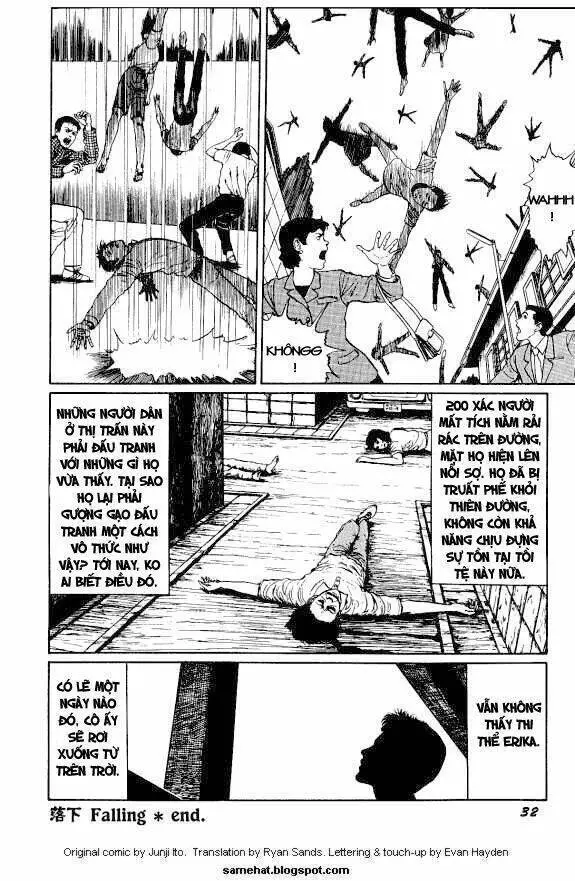 Tuyển Tập Truyện Ngắn Kinh Dị Của Ito Junji Nettruyen ZZZ Chương 4.3 Page 32