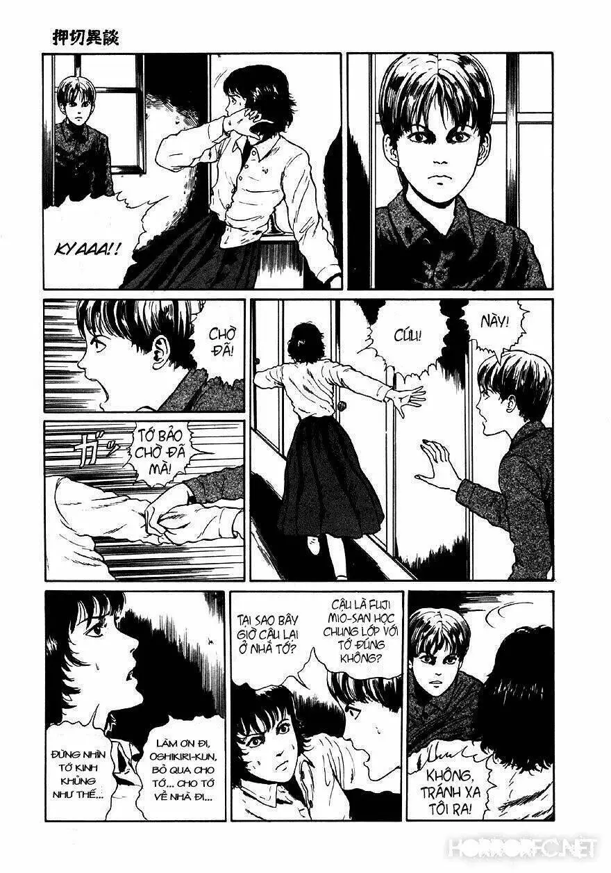Tuyển Tập Truyện Ngắn Kinh Dị Của Ito Junji Nettruyen ZZZ Chương 9.5 Page 3