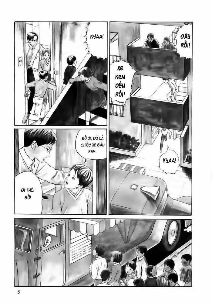 Tuyển Tập Truyện Ngắn Kinh Dị Của Ito Junji Nettruyen ZZZ Chương 10.1 Page 7