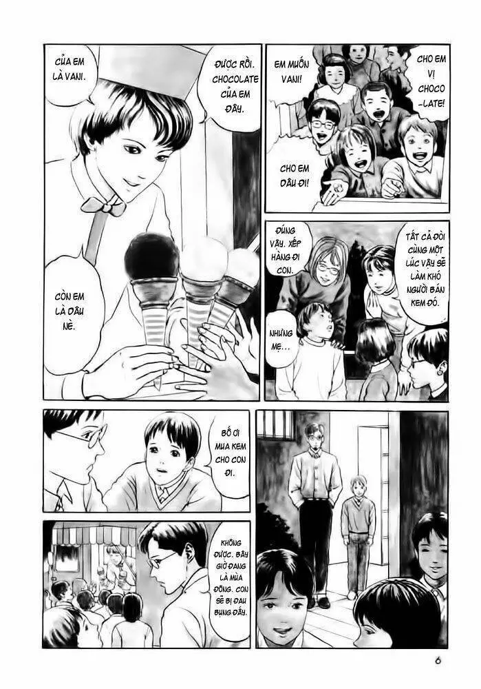 Tuyển Tập Truyện Ngắn Kinh Dị Của Ito Junji Nettruyen ZZZ Chương 10.1 Page 8