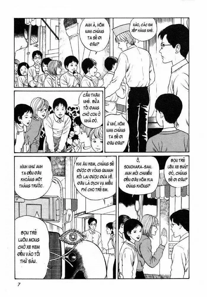 Tuyển Tập Truyện Ngắn Kinh Dị Của Ito Junji Nettruyen ZZZ Chương 10.1 Page 9