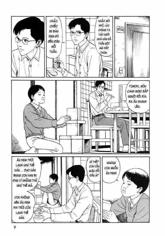 Tuyển Tập Truyện Ngắn Kinh Dị Của Ito Junji Nettruyen ZZZ Chương 10.1 Page 11