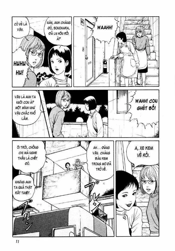 Tuyển Tập Truyện Ngắn Kinh Dị Của Ito Junji Nettruyen ZZZ Chương 10.1 Page 13