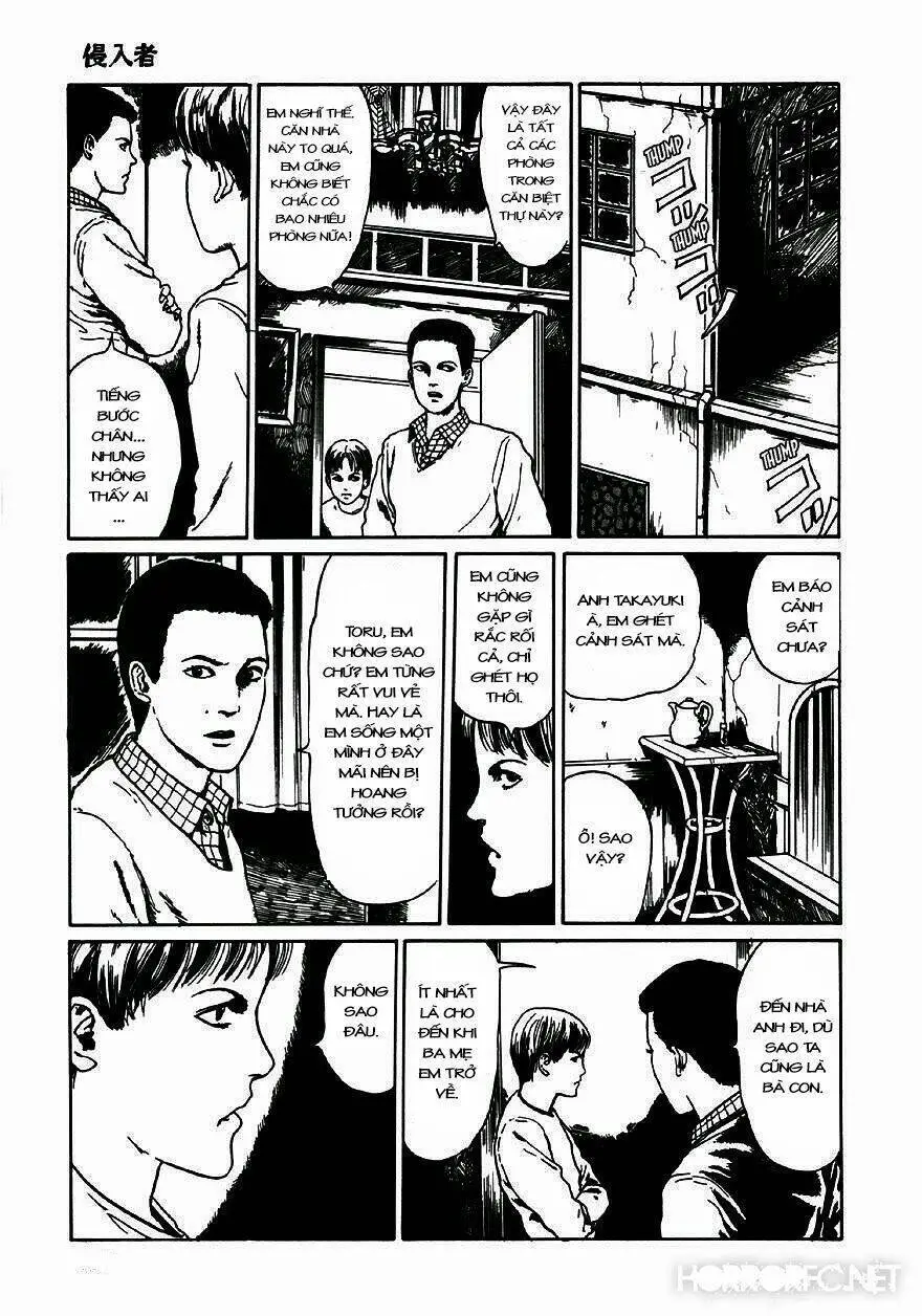 Tuyển Tập Truyện Ngắn Kinh Dị Của Ito Junji Nettruyen ZZZ Chương 9.4 Page 3