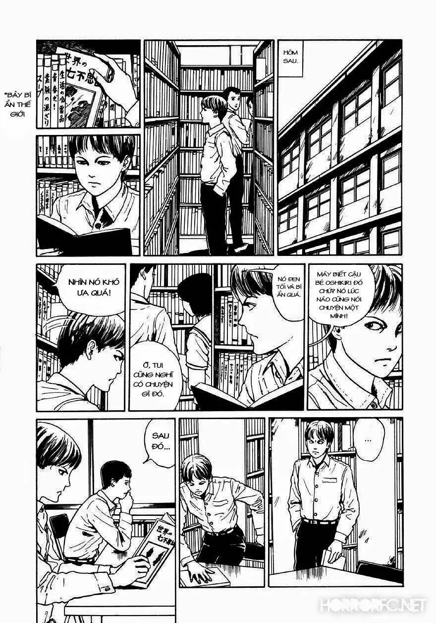 Tuyển Tập Truyện Ngắn Kinh Dị Của Ito Junji Nettruyen ZZZ Chương 9.4 Page 4