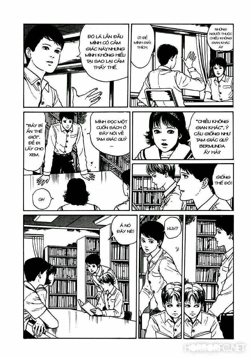 Tuyển Tập Truyện Ngắn Kinh Dị Của Ito Junji Nettruyen ZZZ Chương 9.4 Page 6