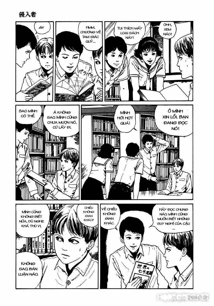 Tuyển Tập Truyện Ngắn Kinh Dị Của Ito Junji Nettruyen ZZZ Chương 9.4 Page 7