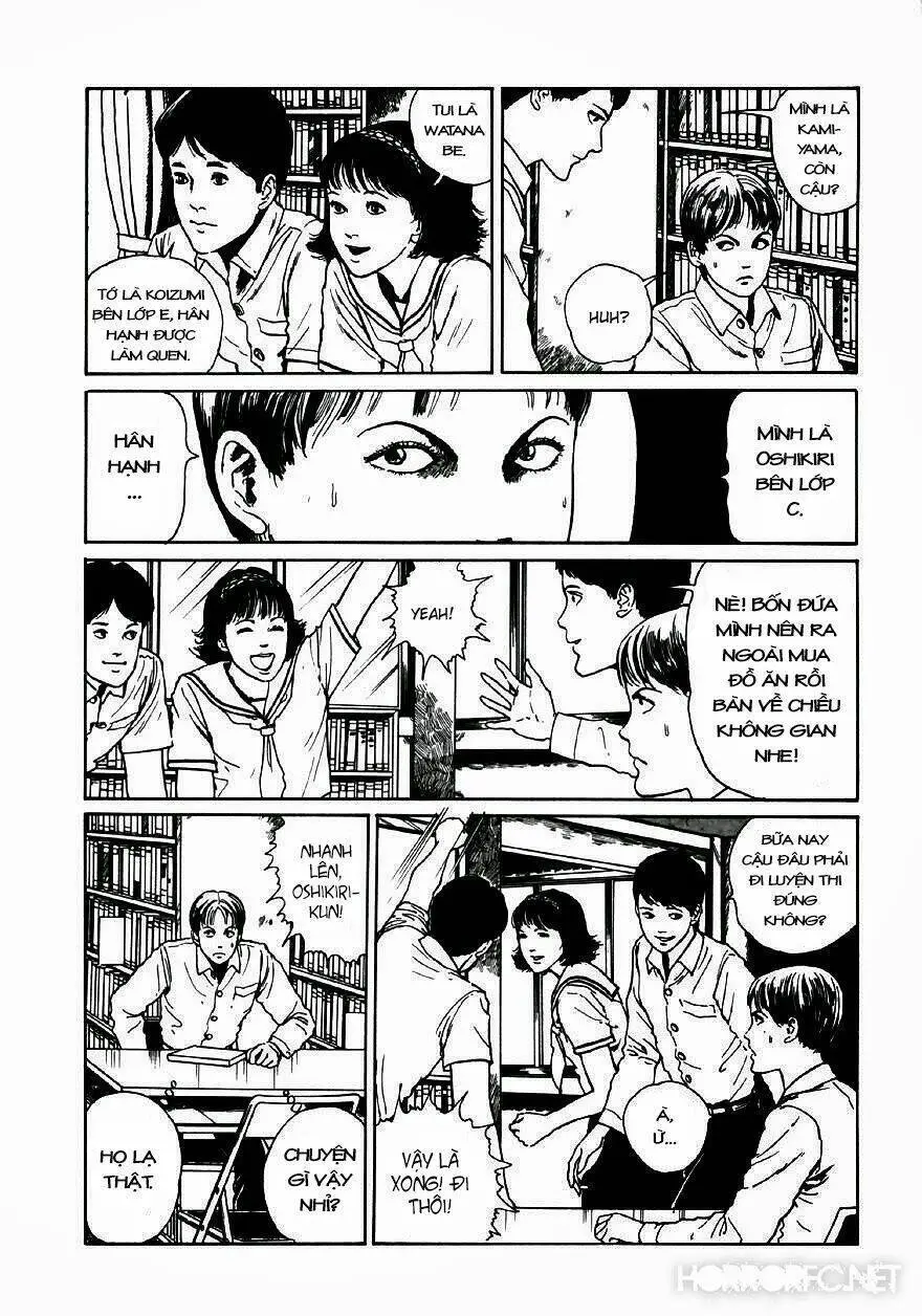 Tuyển Tập Truyện Ngắn Kinh Dị Của Ito Junji Nettruyen ZZZ Chương 9.4 Page 8