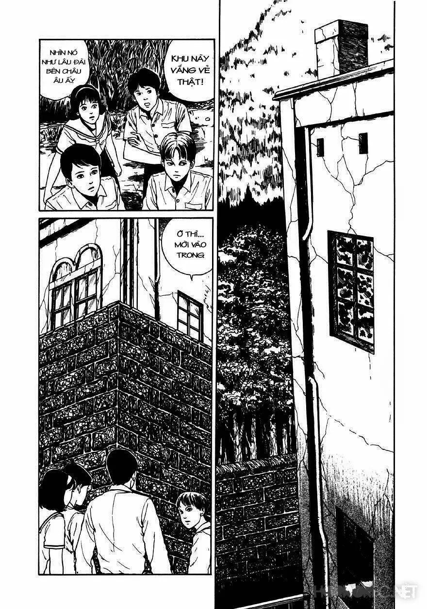 Tuyển Tập Truyện Ngắn Kinh Dị Của Ito Junji Nettruyen ZZZ Chương 9.4 Page 10