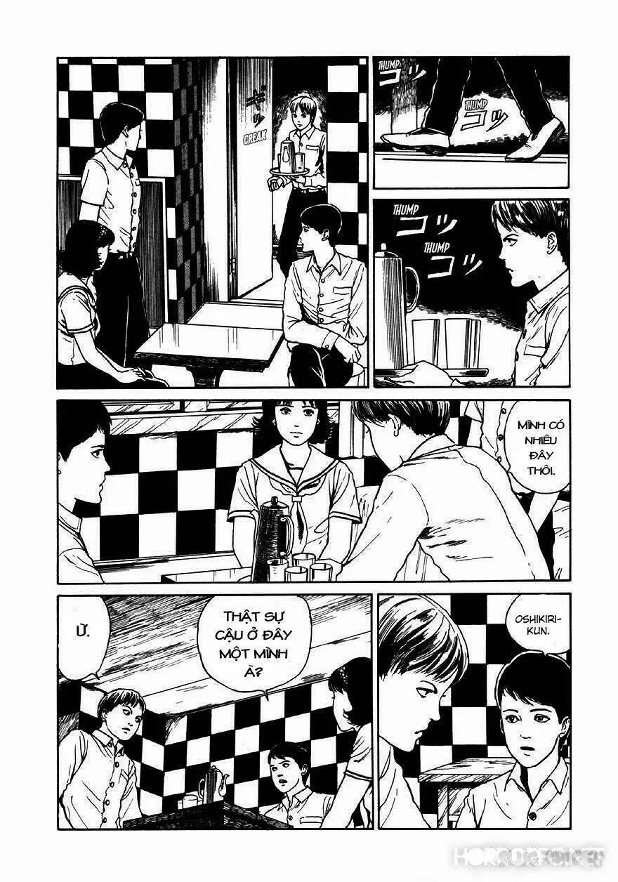 Tuyển Tập Truyện Ngắn Kinh Dị Của Ito Junji Nettruyen ZZZ Chương 9.4 Page 12