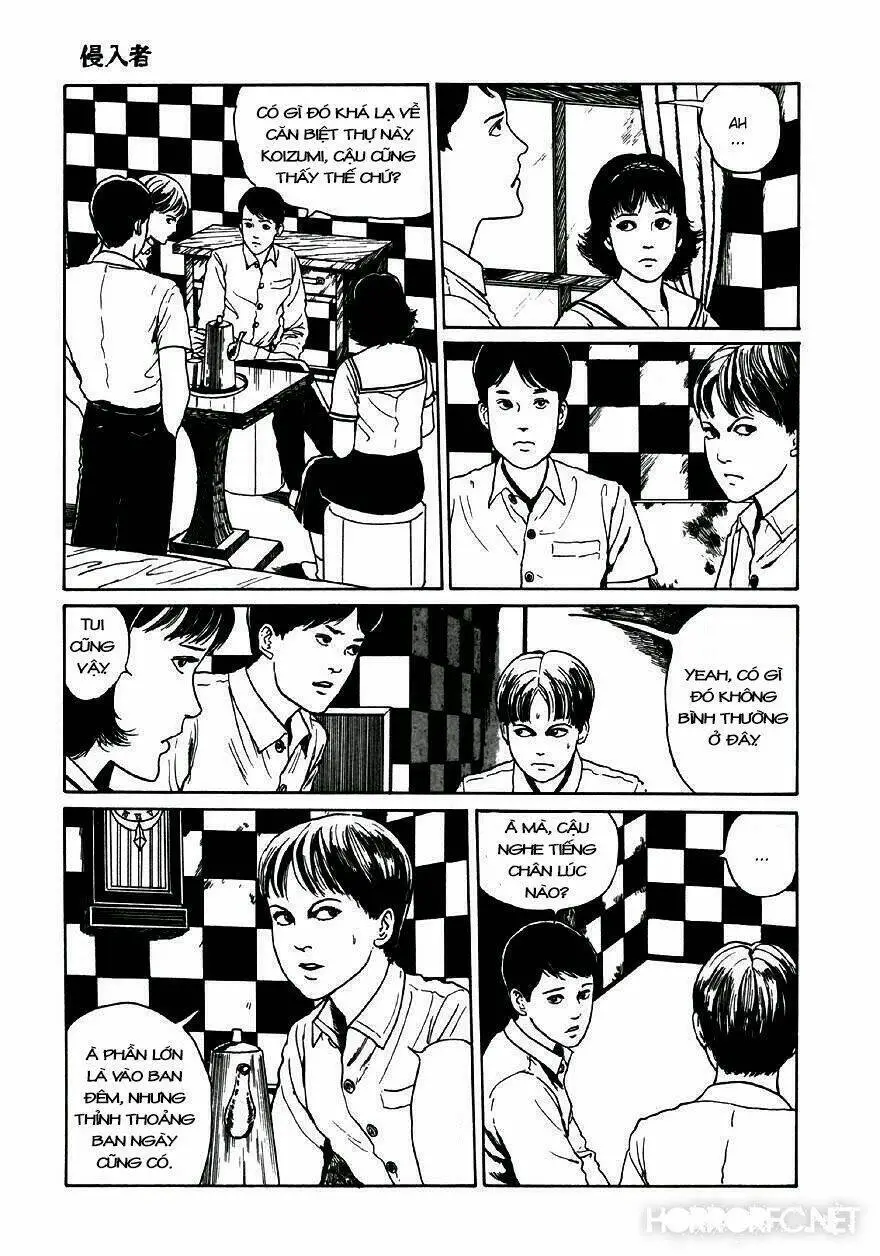 Tuyển Tập Truyện Ngắn Kinh Dị Của Ito Junji Nettruyen ZZZ Chương 9.4 Page 13