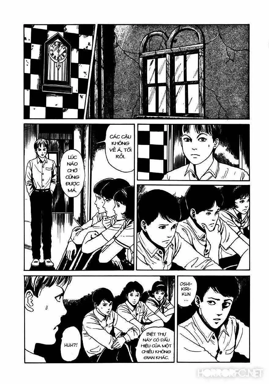 Tuyển Tập Truyện Ngắn Kinh Dị Của Ito Junji Nettruyen ZZZ Chương 9.4 Page 14