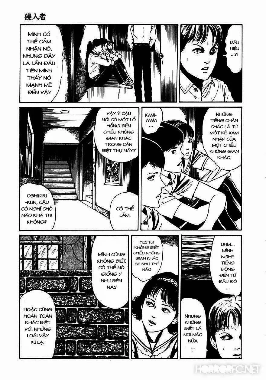 Tuyển Tập Truyện Ngắn Kinh Dị Của Ito Junji Nettruyen ZZZ Chương 9.4 Page 15