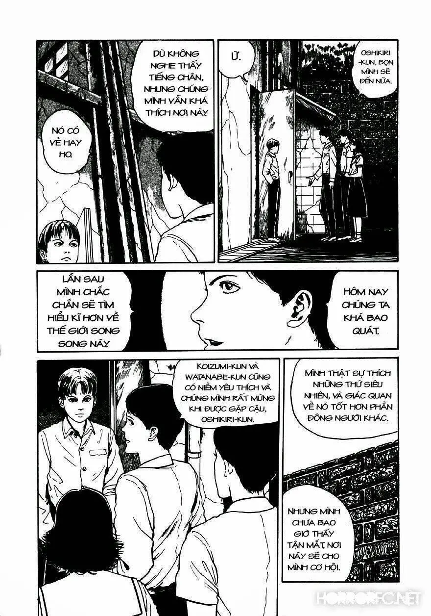 Tuyển Tập Truyện Ngắn Kinh Dị Của Ito Junji Nettruyen ZZZ Chương 9.4 Page 16